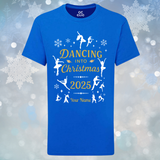 Dancing into Christmas T-shirt