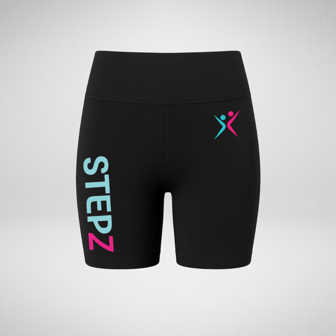 Stepz School Of Dance & Acrobatics High Waisted Cycling Shorts