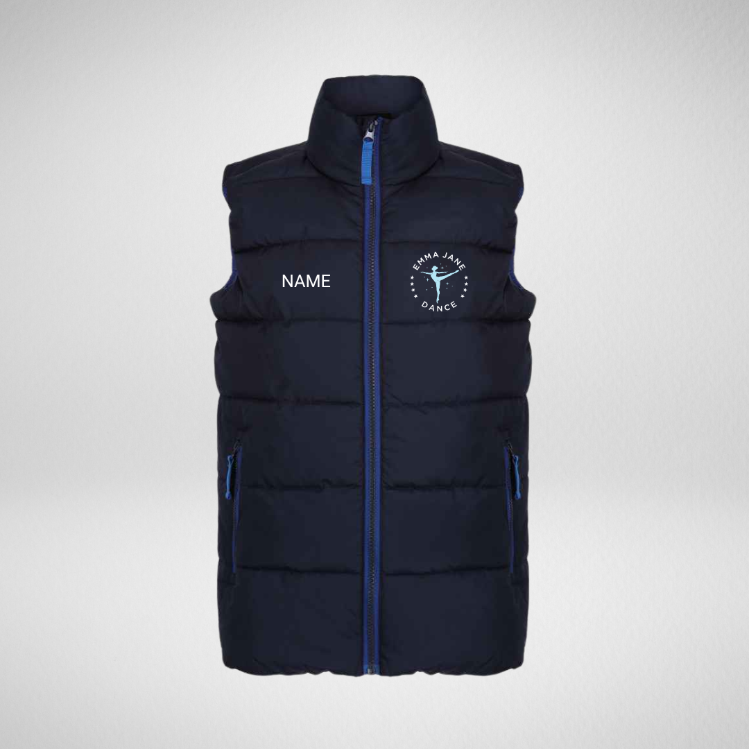 Emma Jane Dance Padded Gilet