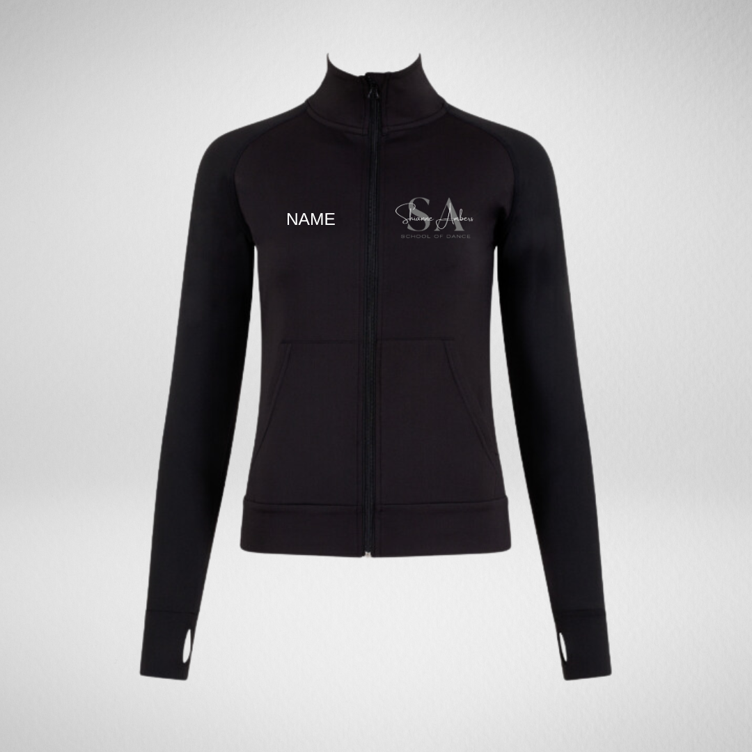 Shianne Ambers School Of Dance Full Zip Uniform Jacket