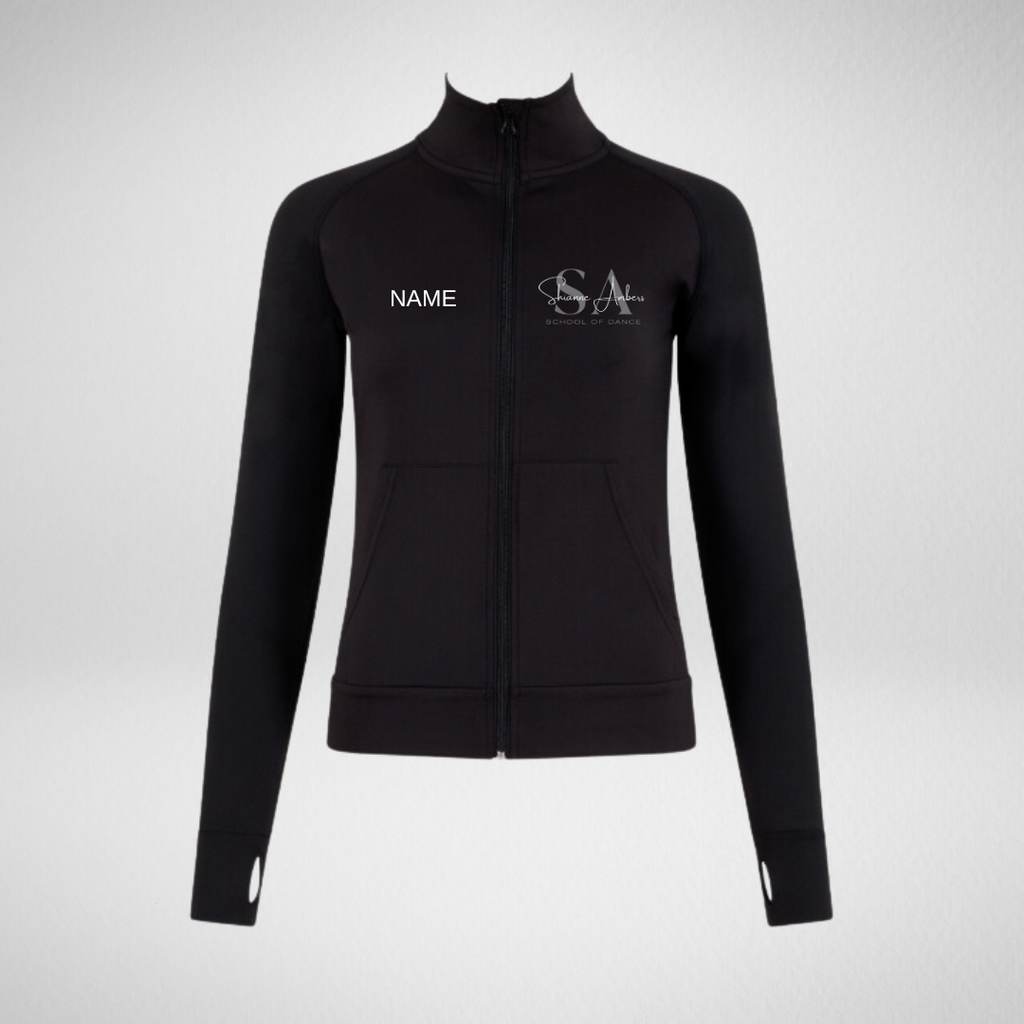 Shianne Ambers School Of Dance Full Zip Uniform Jacket