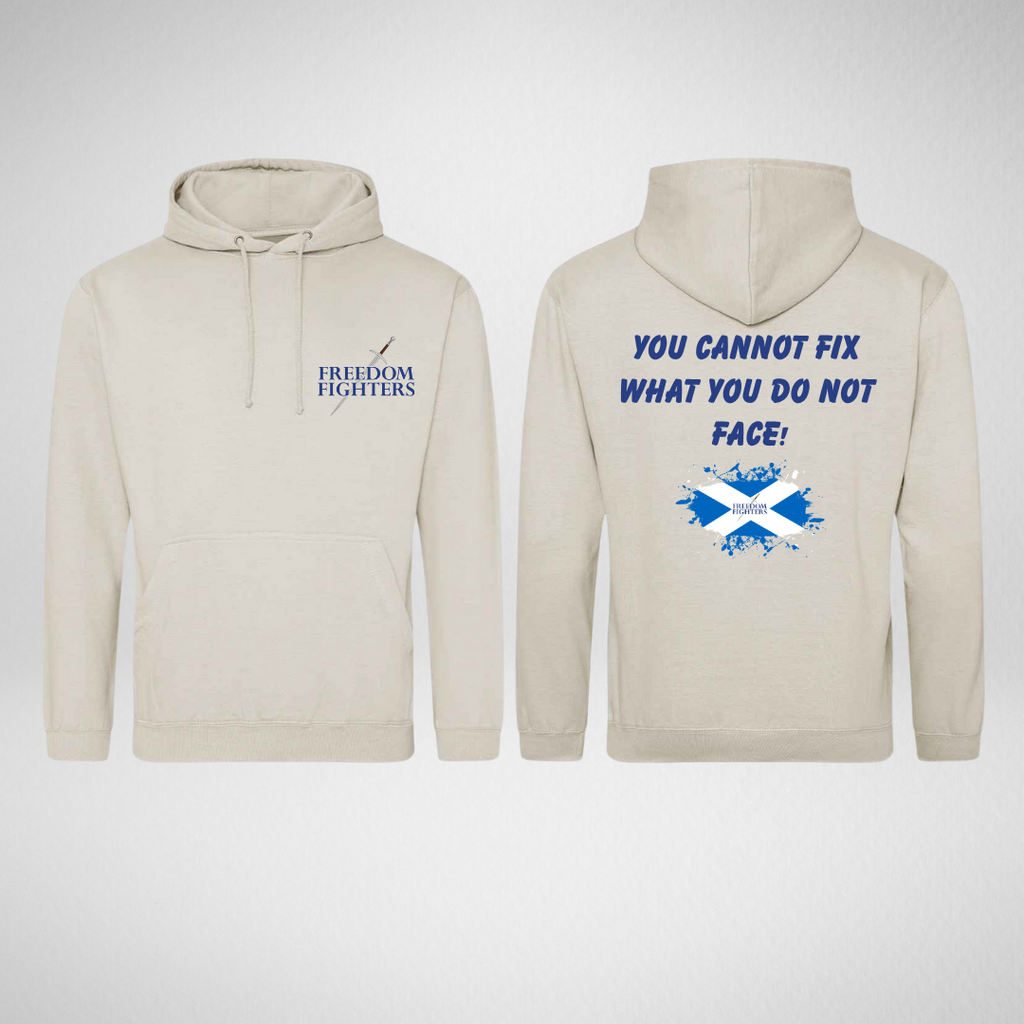 Freedom Fighters Cannot Fix Pullover Hoodie