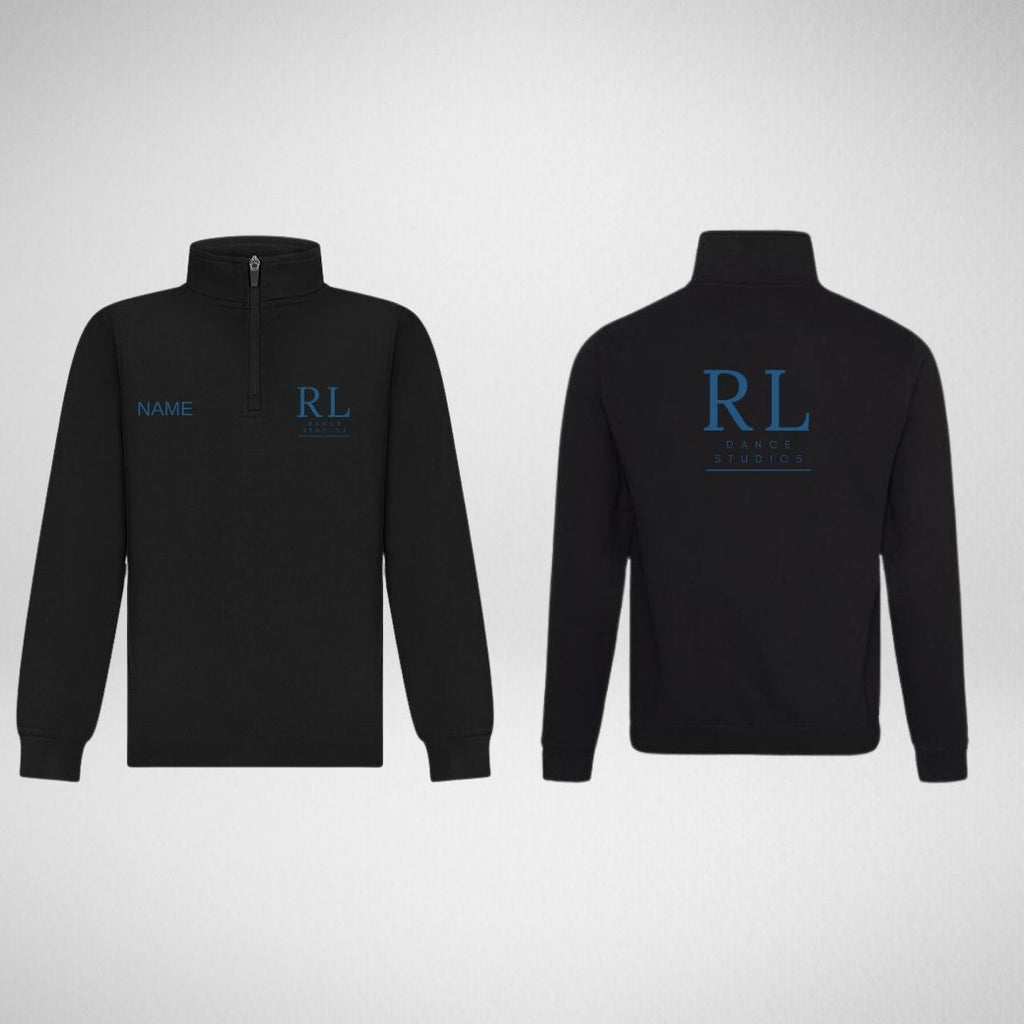 RL Dance Studios 1/4 Zip Team Sweatshirt