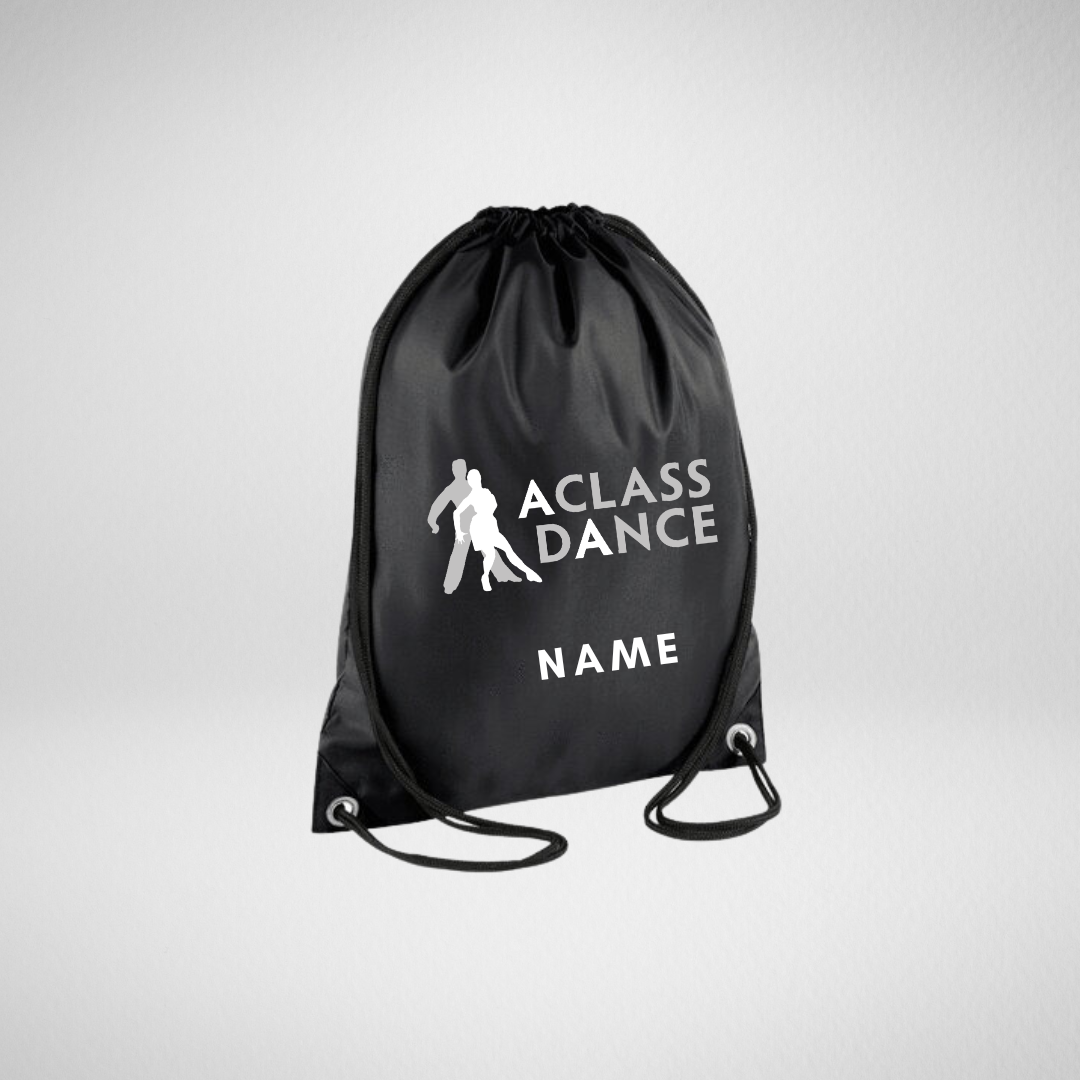 A Class Dance Drawstring Bag