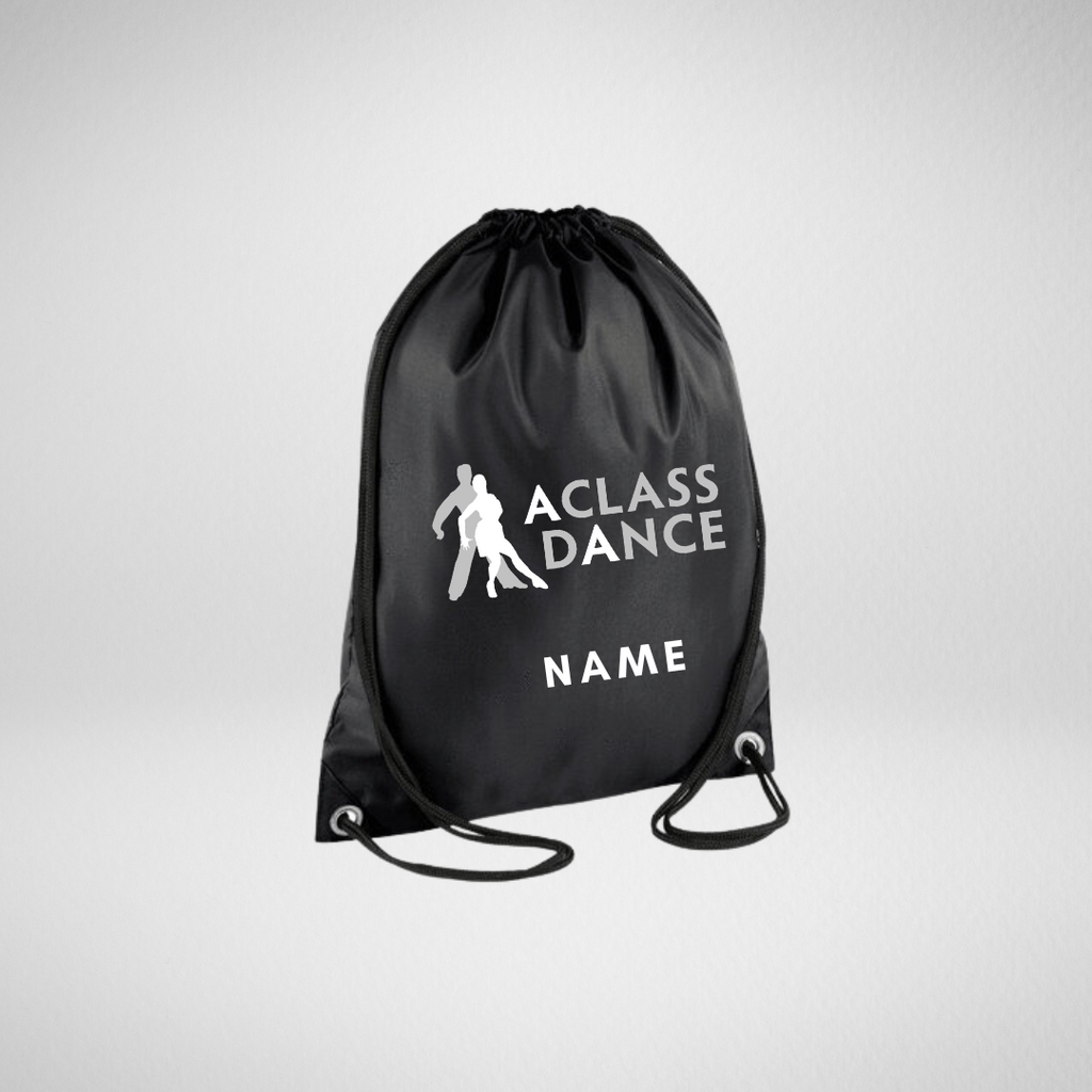 A Class Dance Drawstring Bag