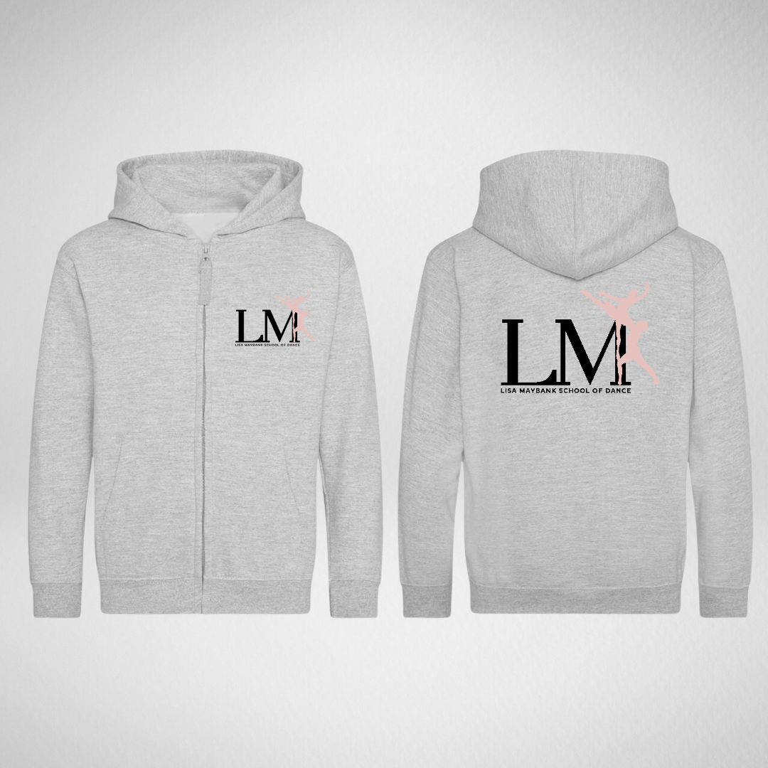 Lisa Maybank School of Dance Zipped Hoodie