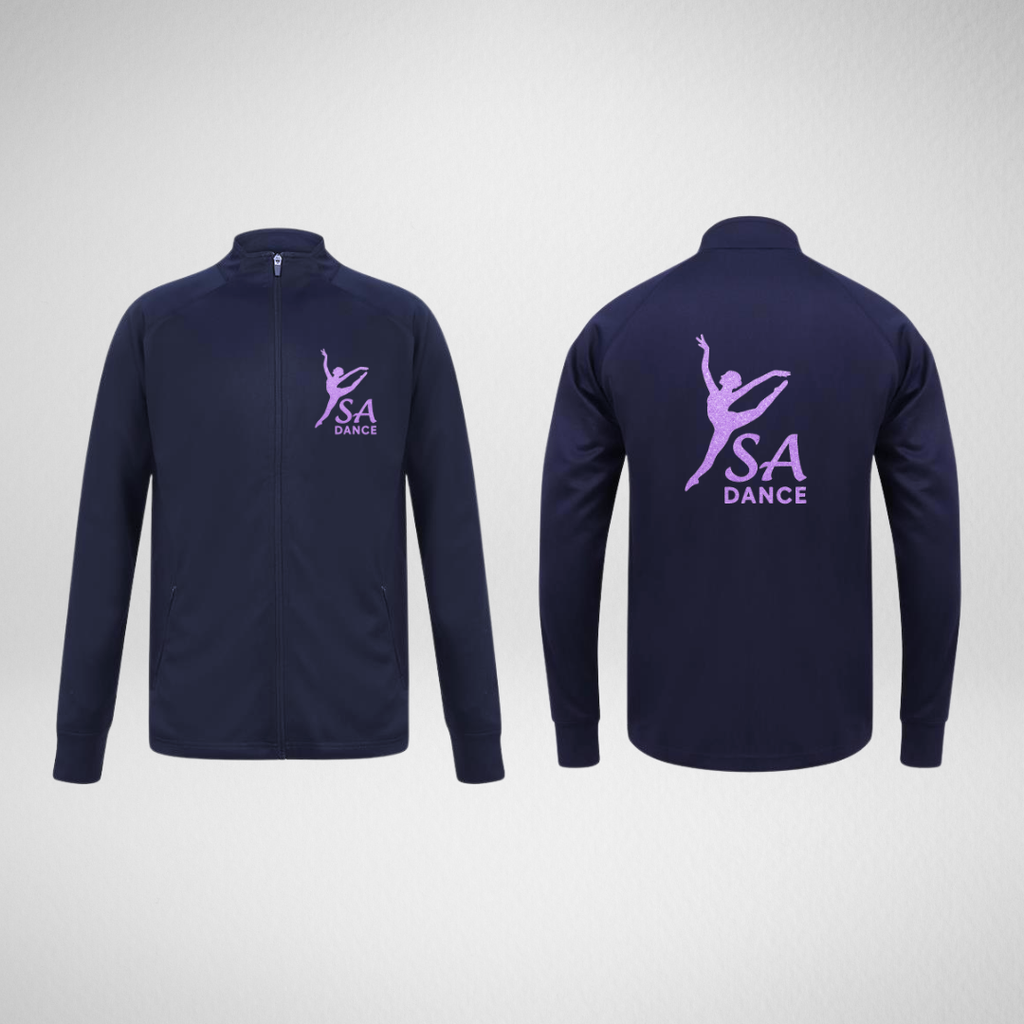 SA Dance Zipped Team Jacket