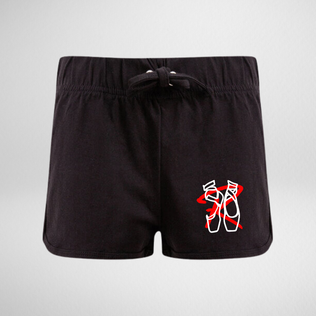 Rendition Dance School Retro Shorts