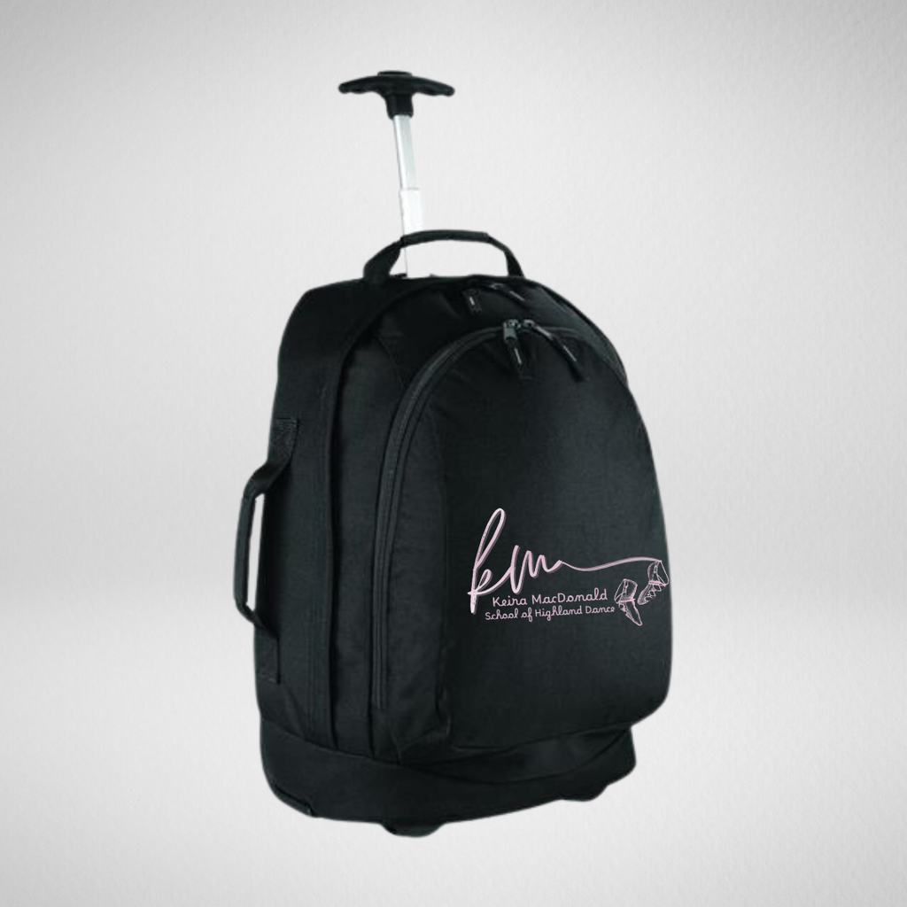 Keira MacDonald School Of Highland Dance Wheeled Dance Trolley