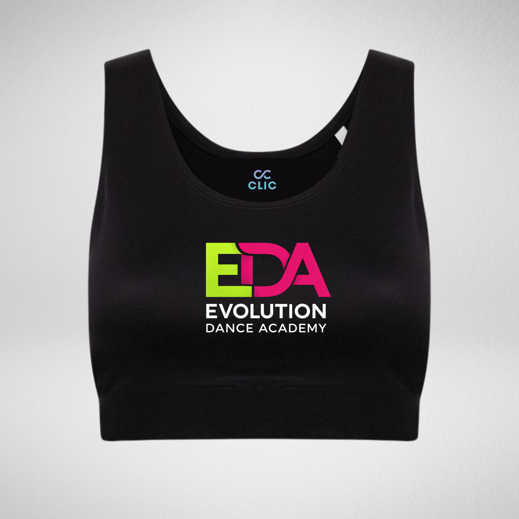 Evolution Dance Academy Crop Top
