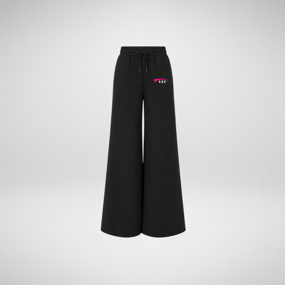 Rachel Elliott Performers Black Wide Leg Joggers