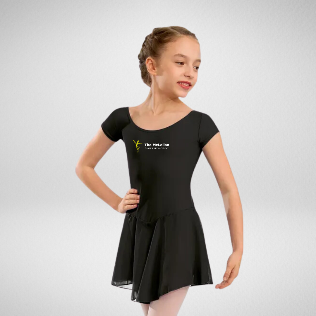 The McLellan Dance And Arts Academy Skirted Leotard
