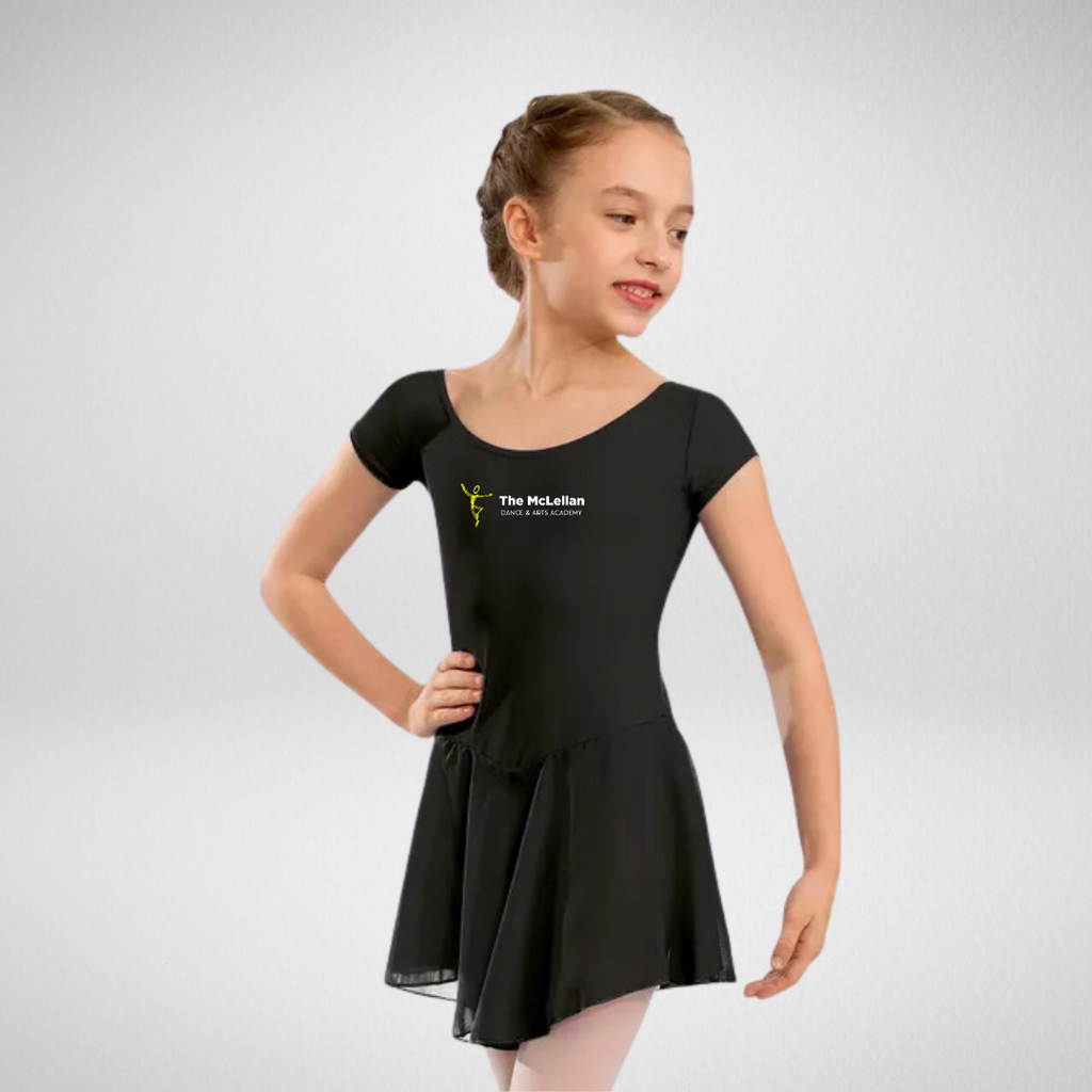 The McLellan Dance And Arts Academy Skirted Leotard