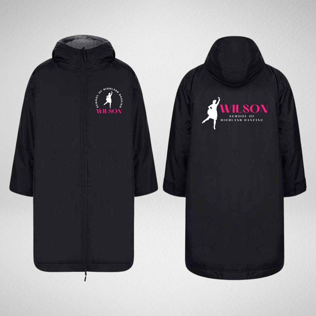 Wilson School of Highland Dancing All Weather Robe