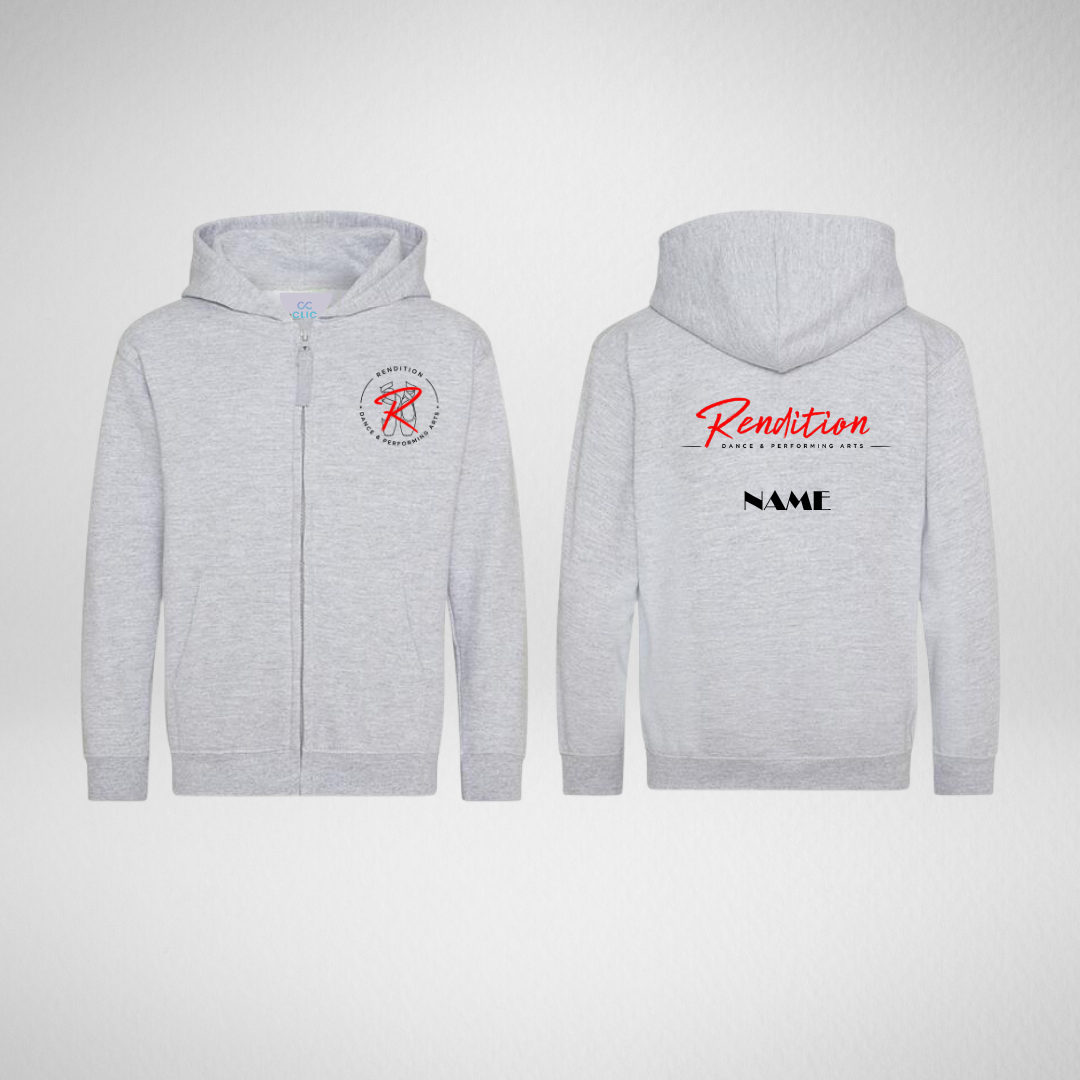Rendition Dance School Zipped Hoodie