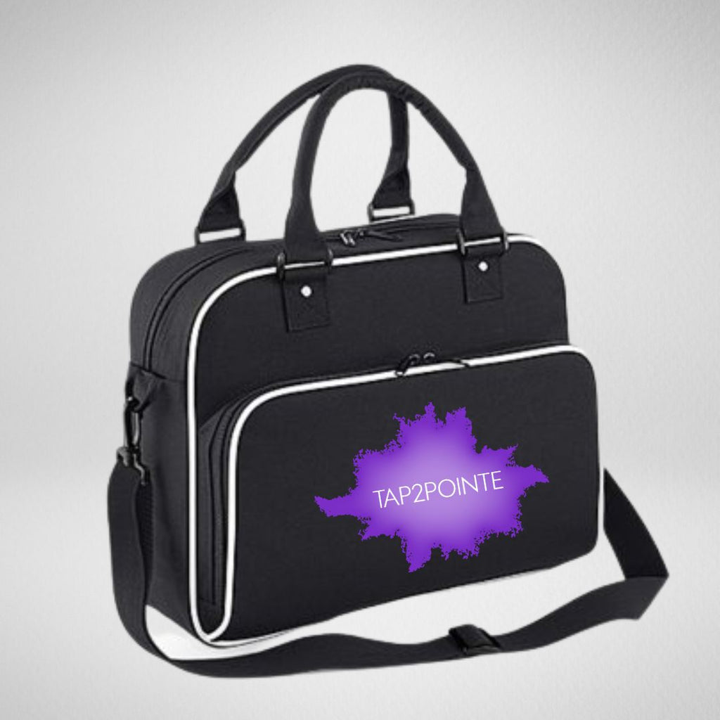Tap2Pointe Dance Company Large Zipped Dance Bag