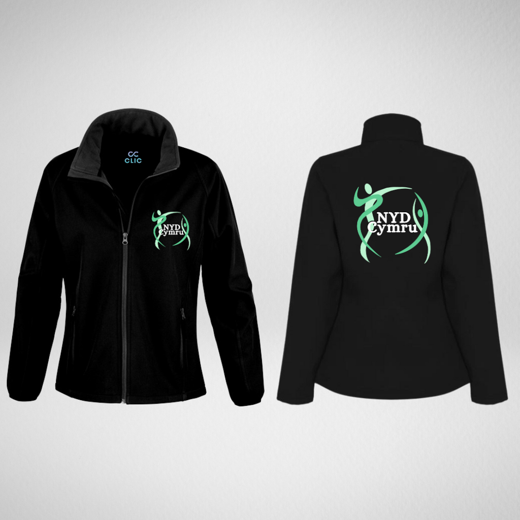 NYD Cymru Dance Softshell Jacket