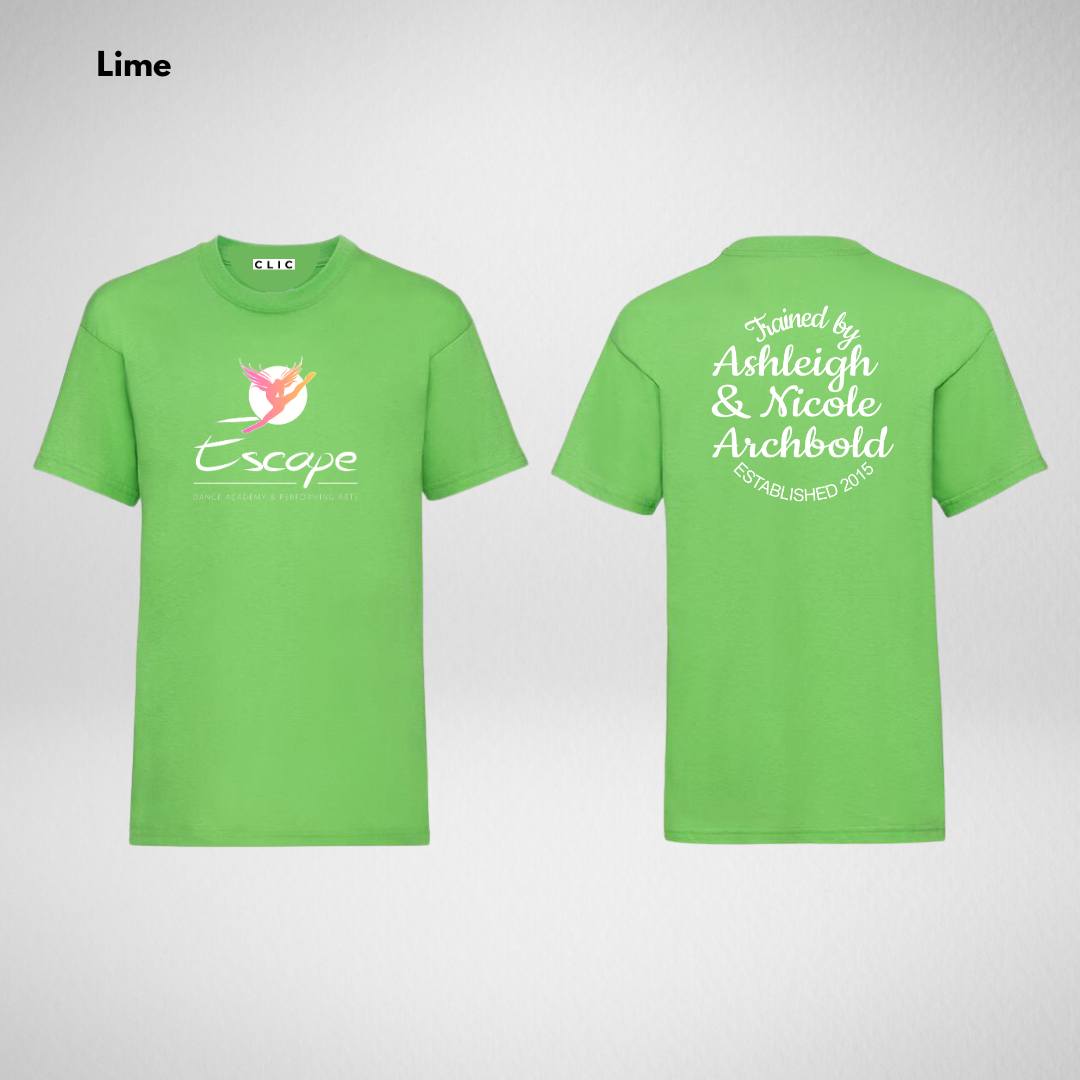 Escape Dance Academy & Performing Arts T-shirt