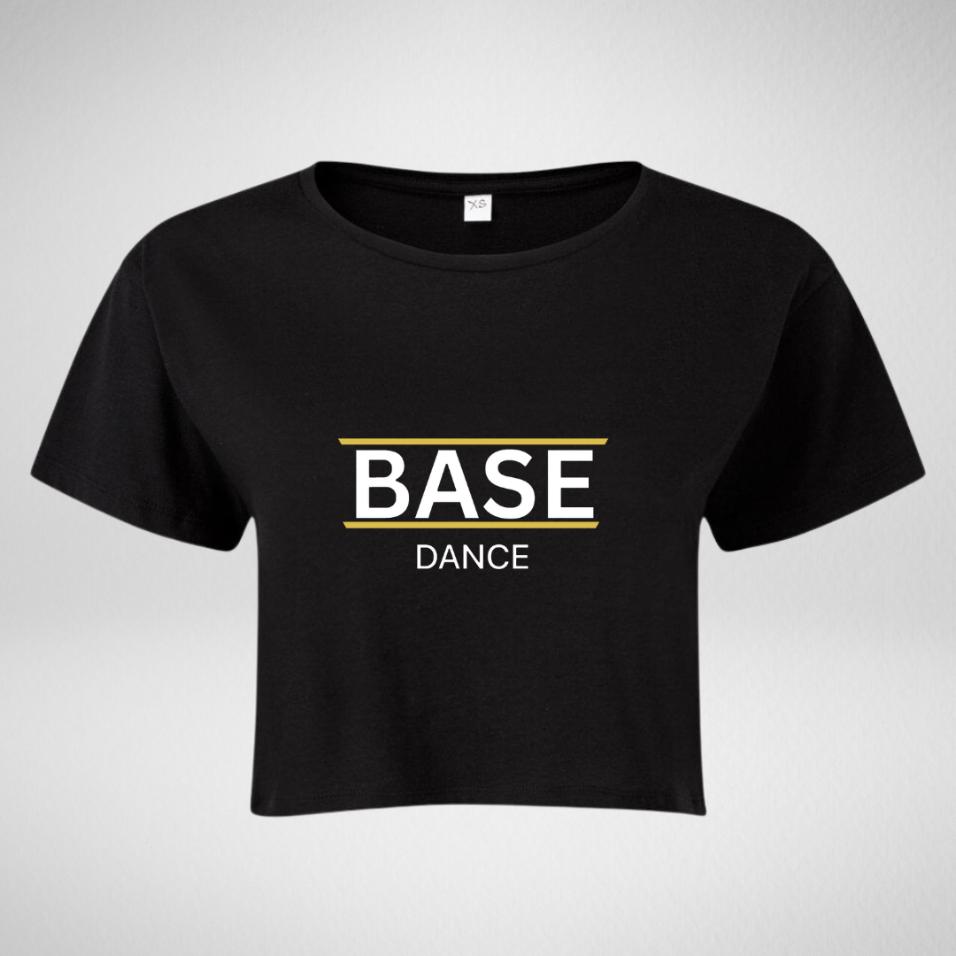 Base Dance Cropped T-Shirt
