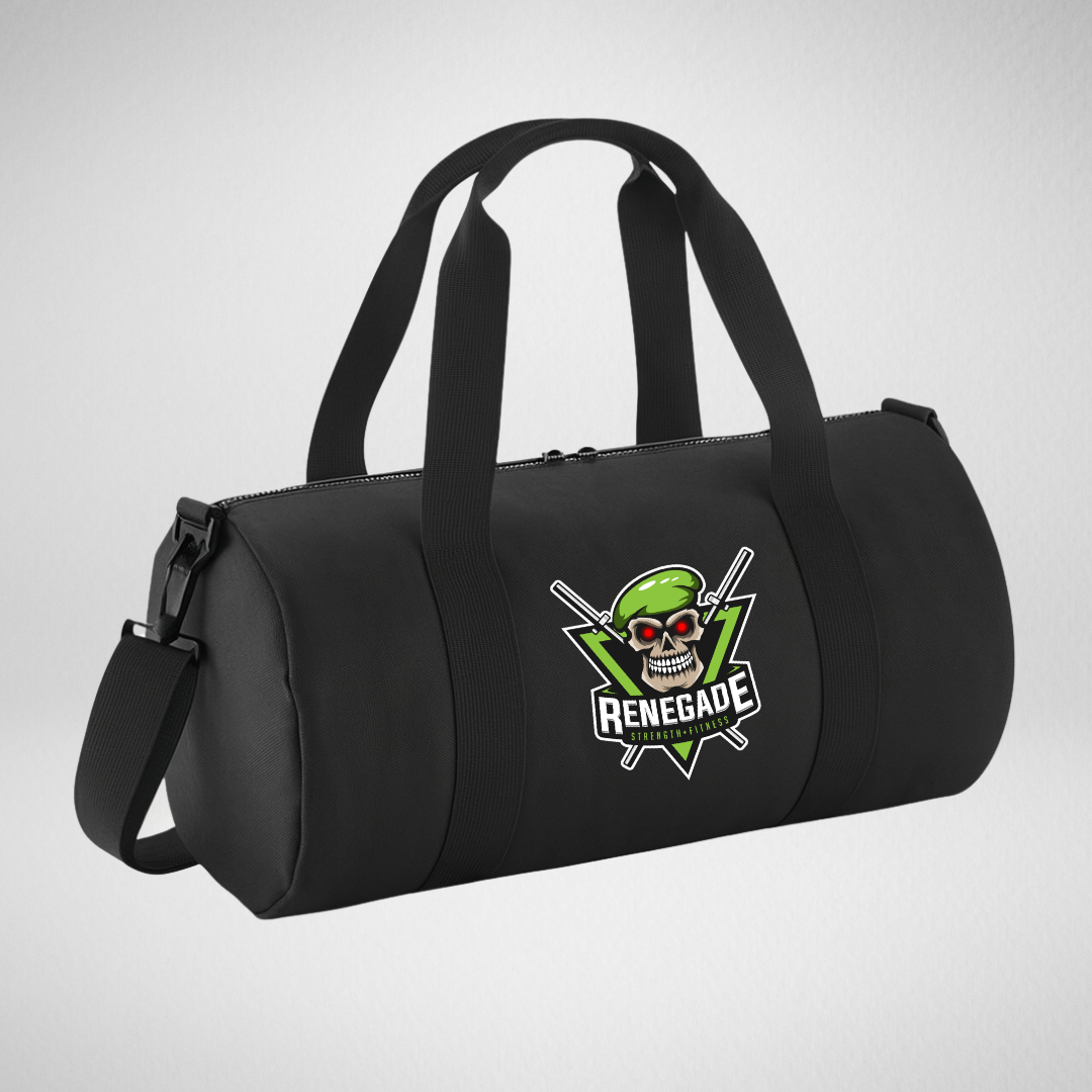 Renegade Strength & Fitness Original Barrel Bag