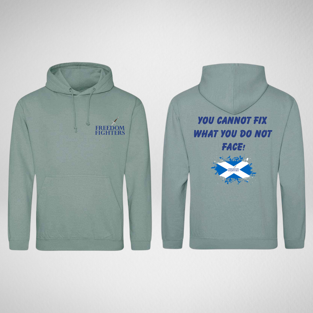 Freedom Fighters Cannot Fix Pullover Hoodie