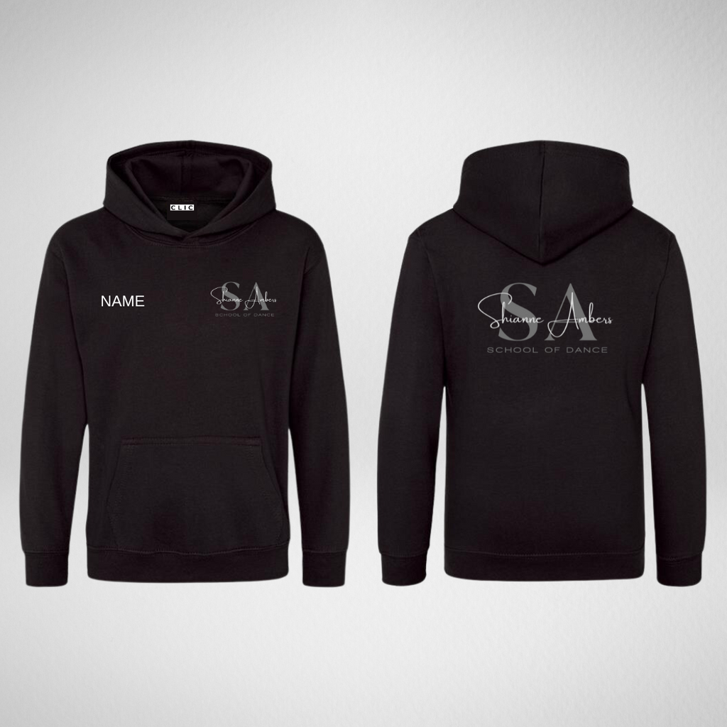 Shianne Ambers School Of Dance Pullover Hoodie