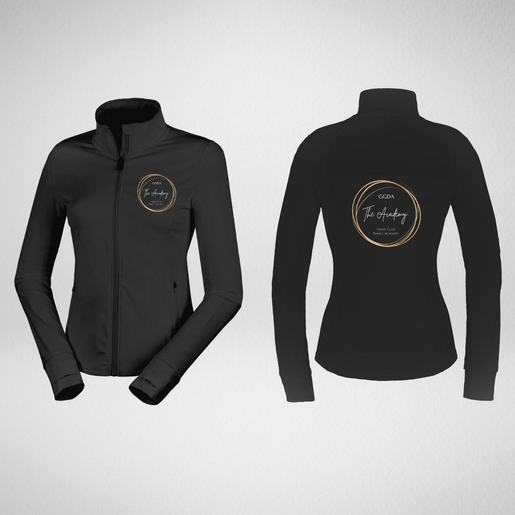 Great Glen Dance Academy Full Zip Uniform Jacket