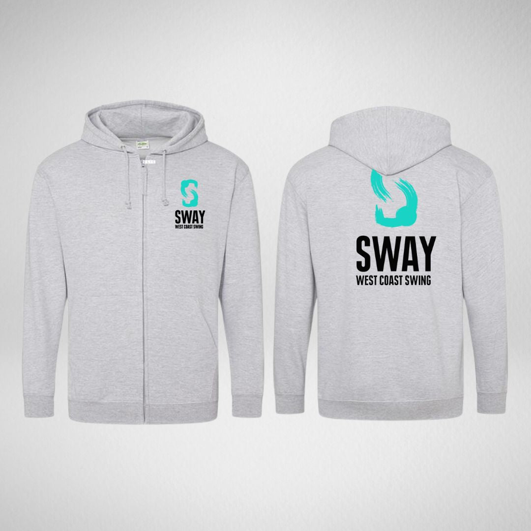SWAY West Coast Swing Zipped Hoodie