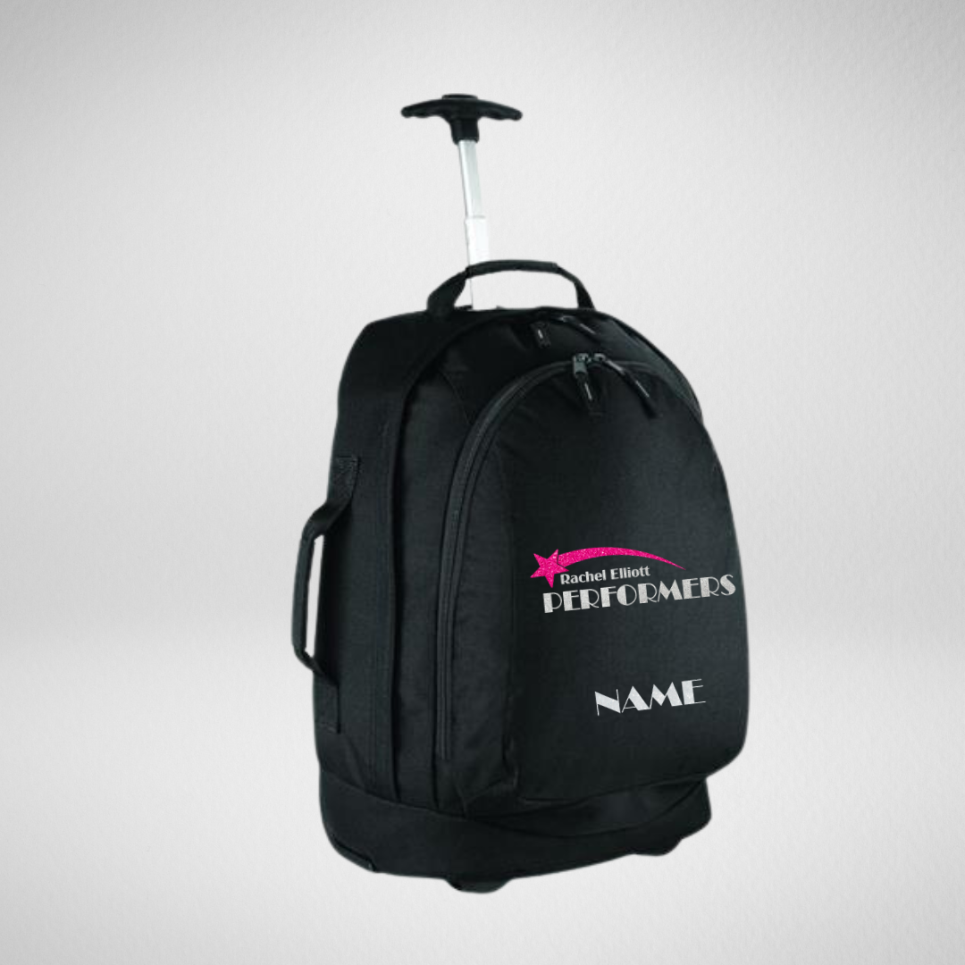 Rachel Elliott Performers Wheeled Suitcase