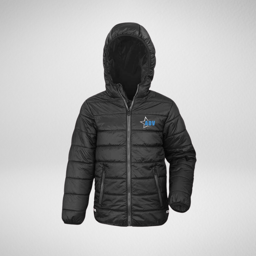ADV Dance Academy Kids Puffer Jacket