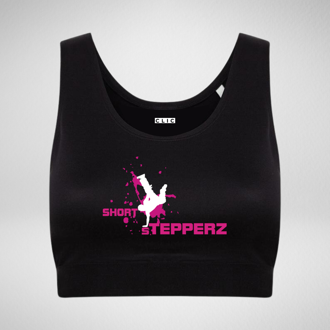 Short Stepperz Crop Top