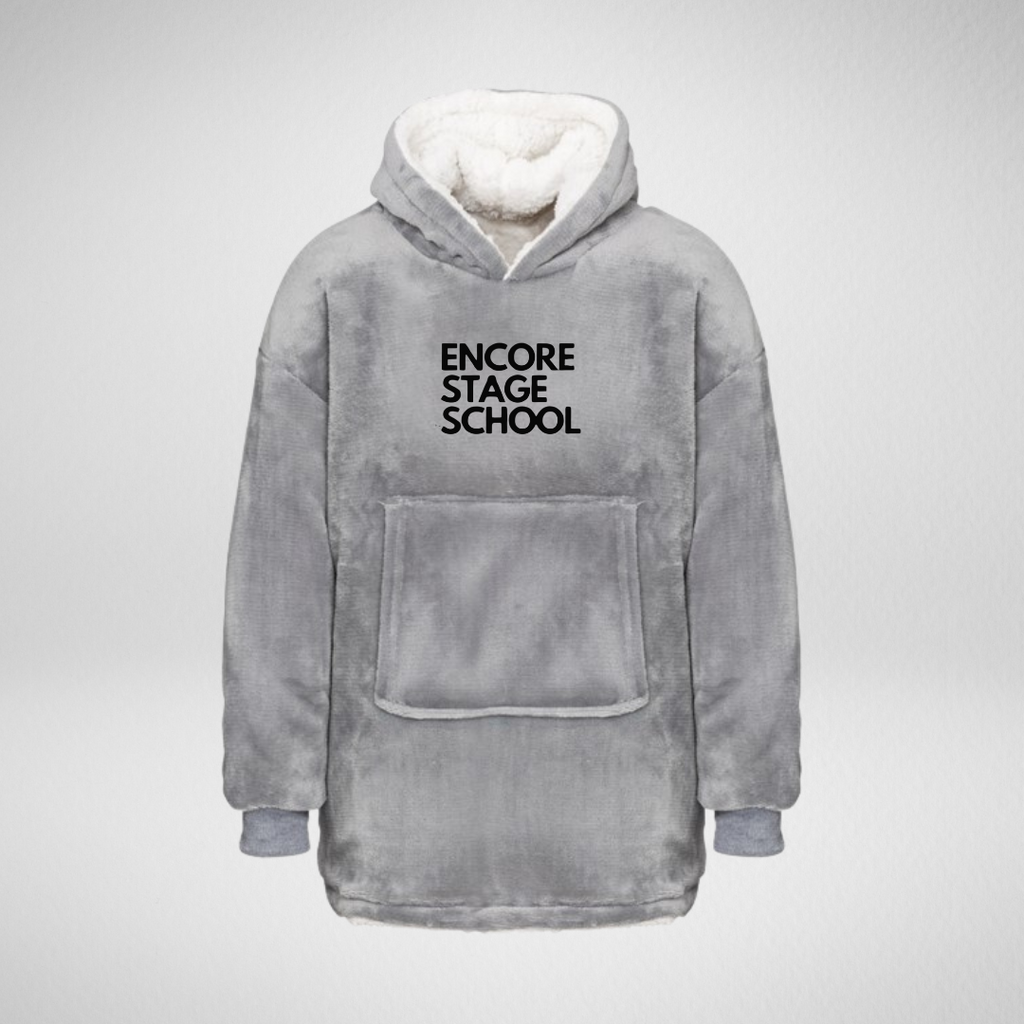 Encore Stage School Hooded Blanket