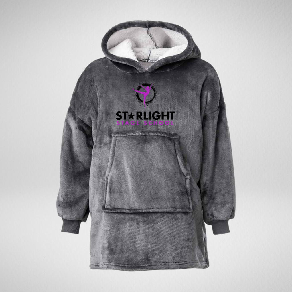 Starlight Stage School Hooded Blanket
