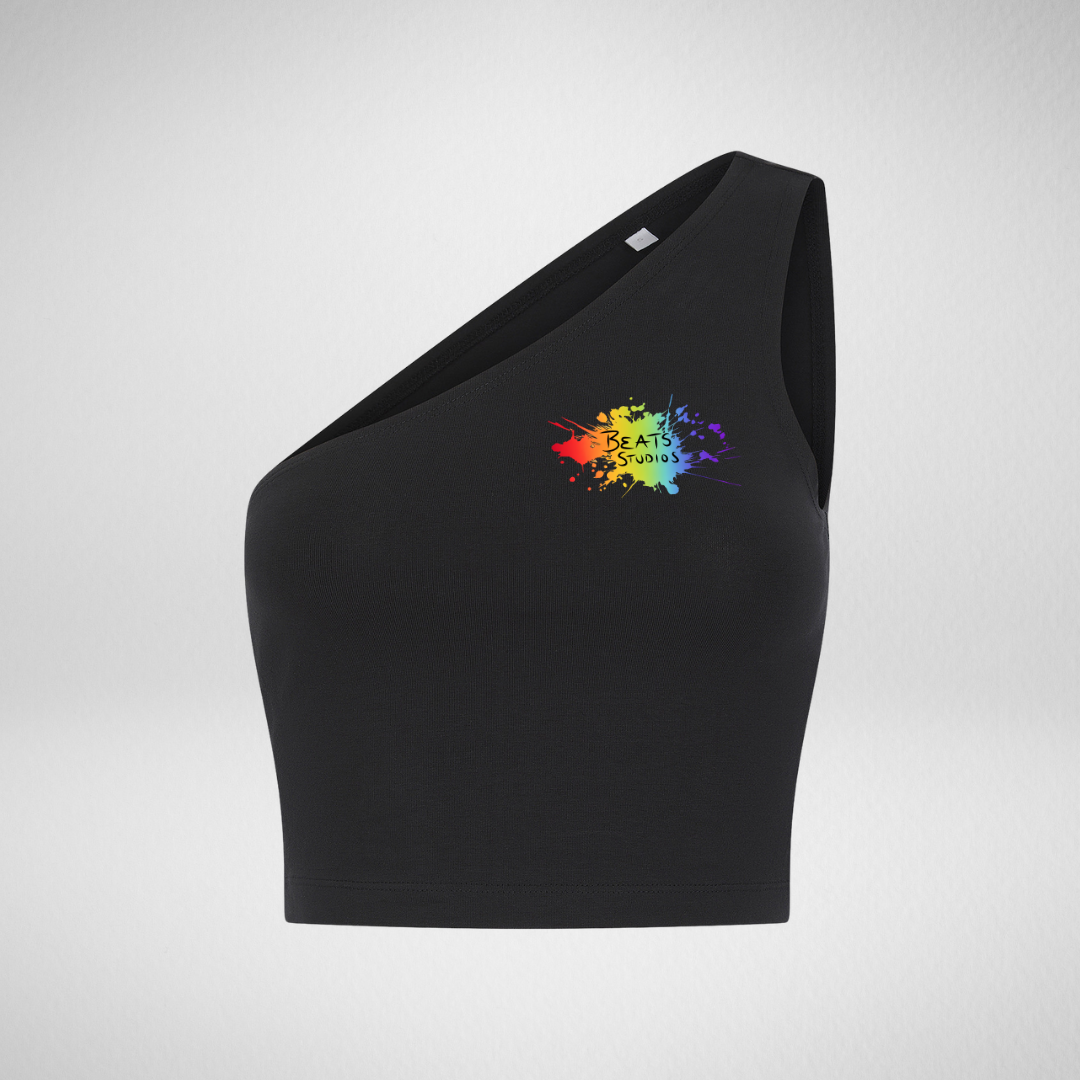 Beats Studios One Shoulder Crop Top