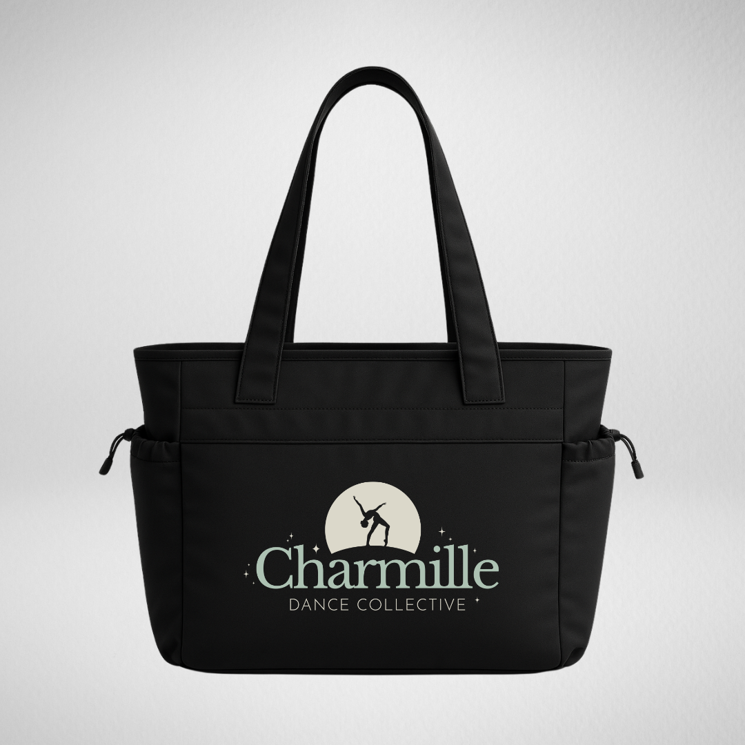 Charmille Dance Collective Oversized Studio Tote Bag