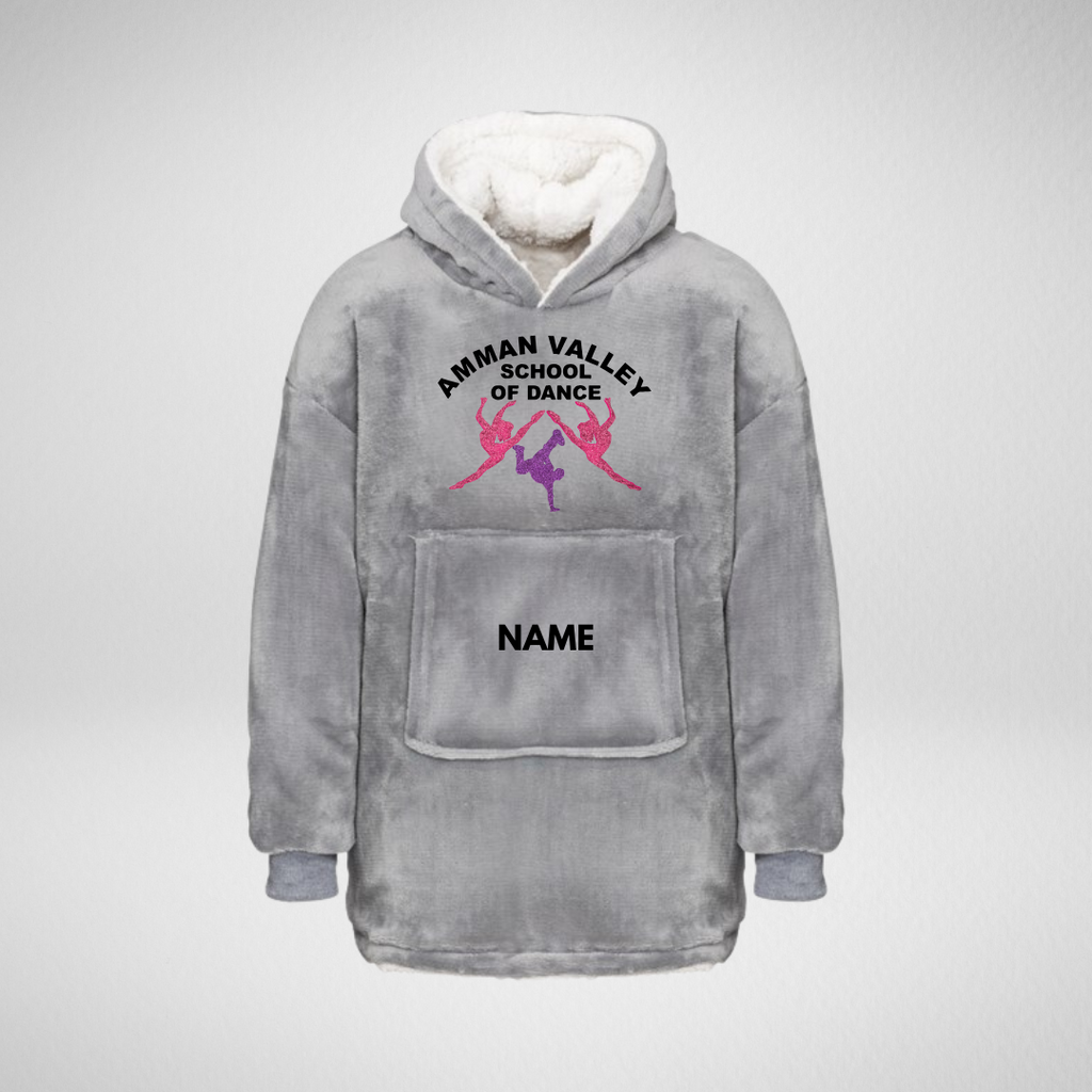 Amman Valley School of Dance Hooded Blanket