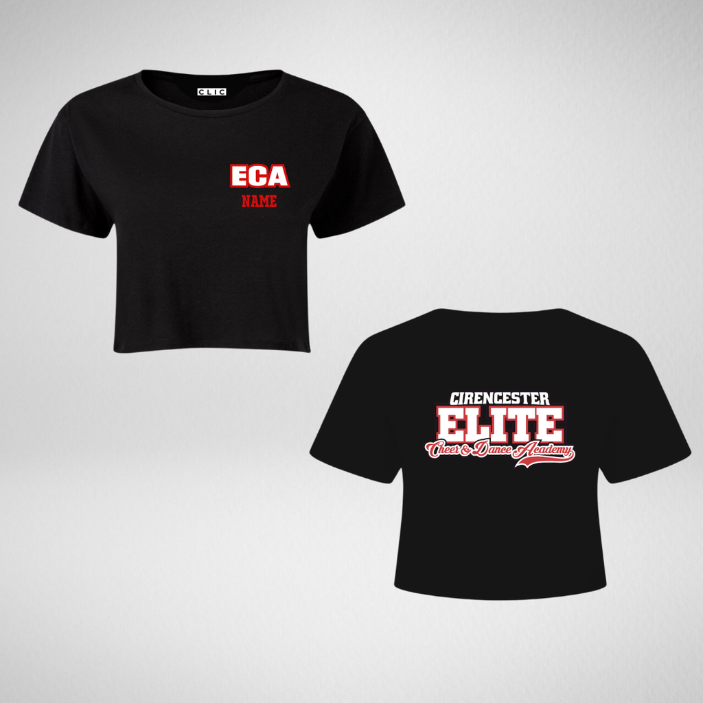 Cirencester Elite Cheer & Dance Academy Cropped T-Shirt