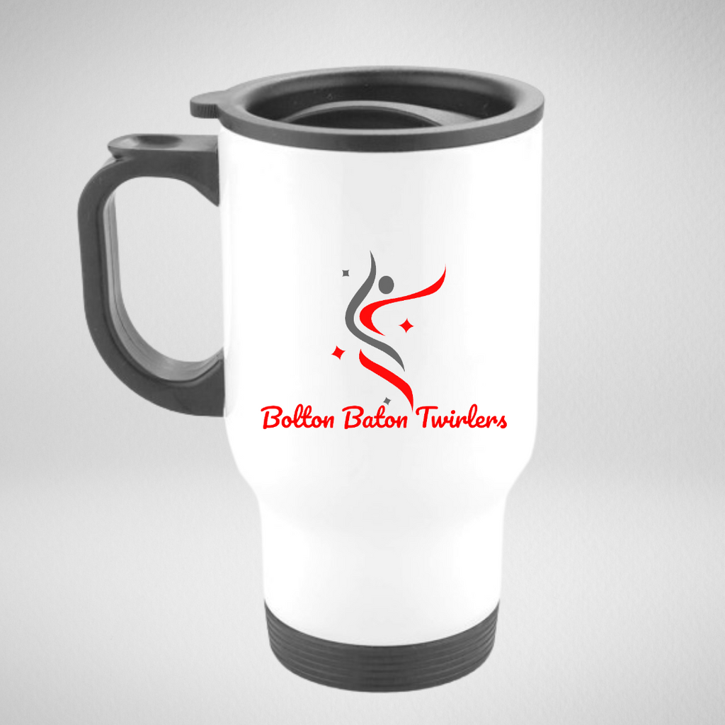 Bolton Baton Twirlers Travel Mug