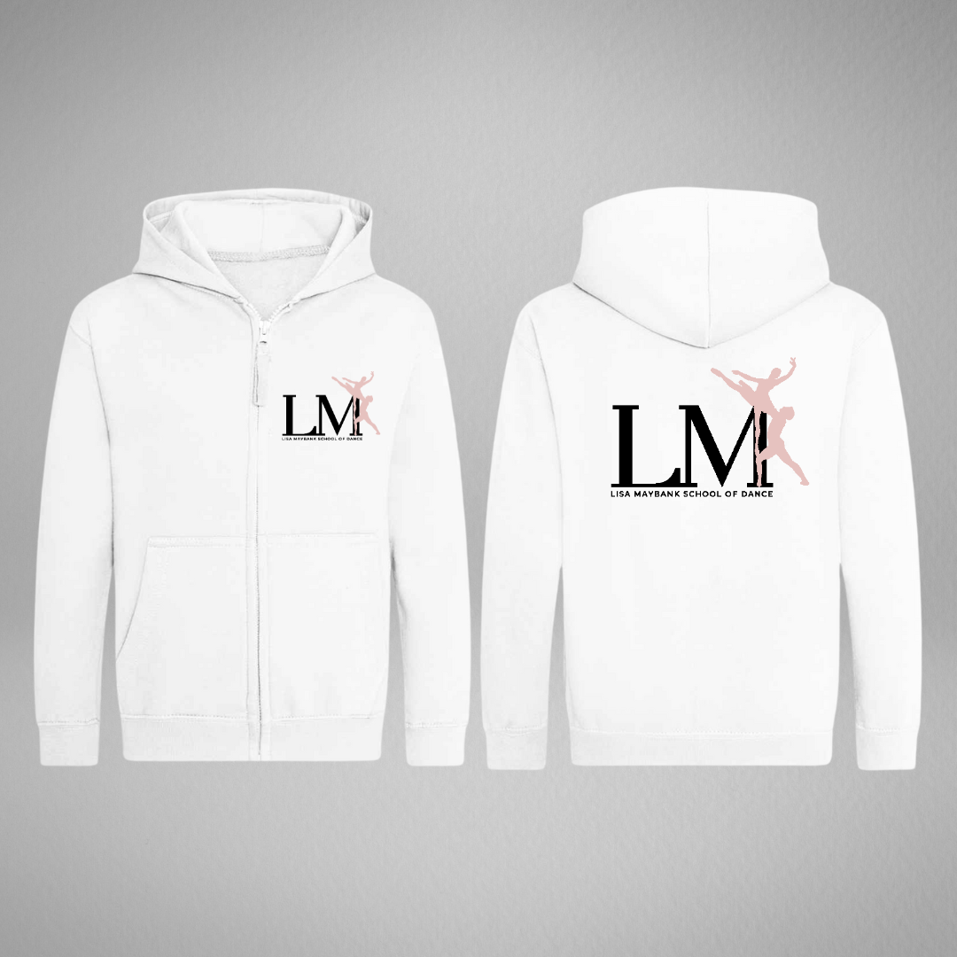 Lisa Maybank School of Dance Zipped Hoodie
