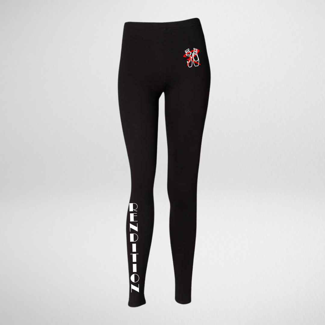 Rendition Dance School Cotton Leggings