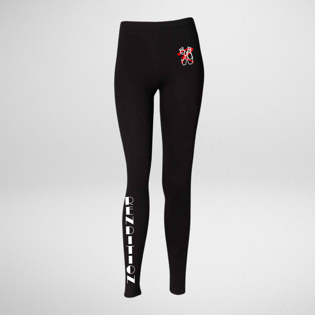 Rendition Dance School Cotton Leggings