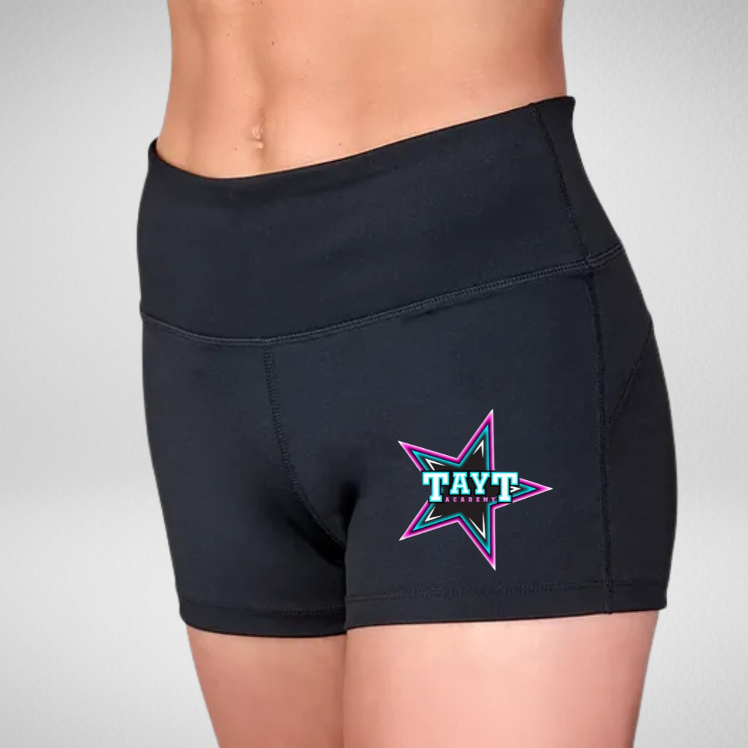 TAYT Academy High Waisted Dance Shorts