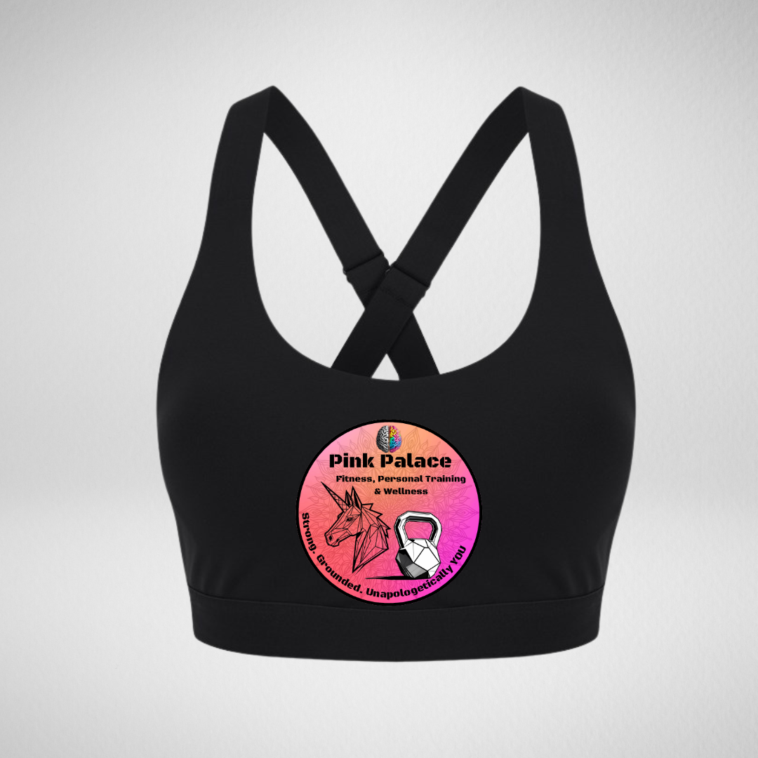 Pink Palace Fitness, Personal Training & Wellness Medium Impact Core Bra
