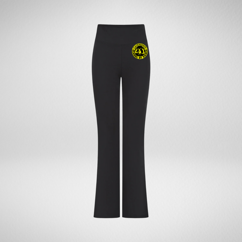 Cairngorm School Of Dance Flared Leggings