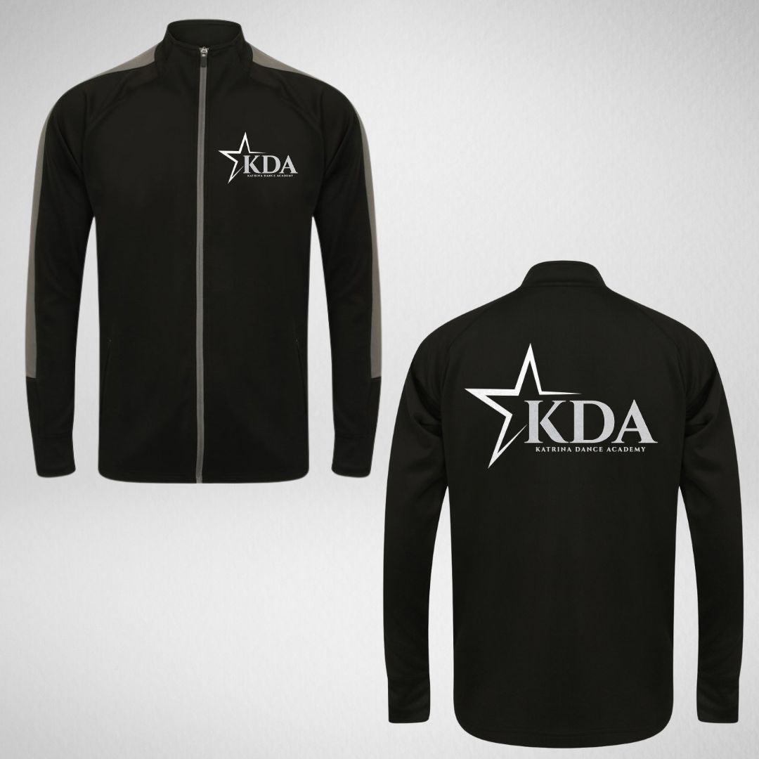 Katrina Dance Academy Metallic Zipped Team Jacket