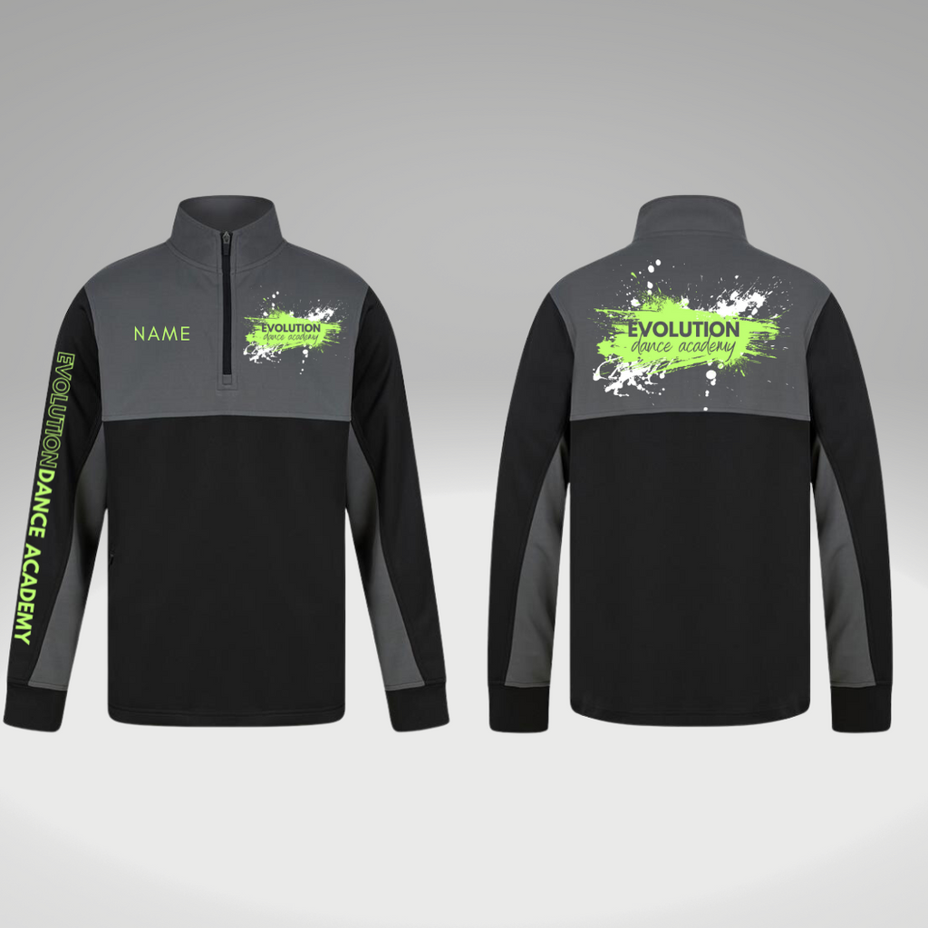 Evolution Dance Academy Team 1/4 Zip Sweatshirt