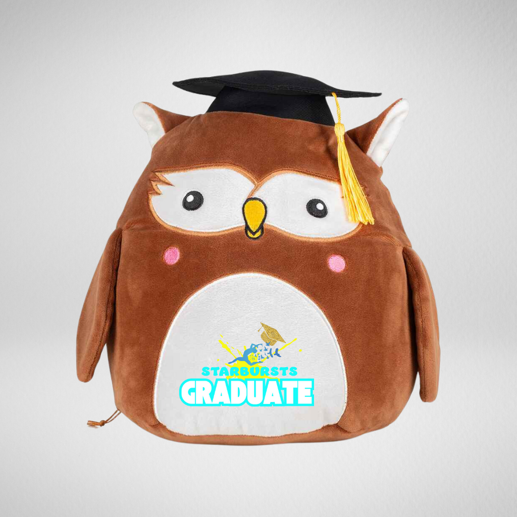 Starbursts Owl Squidgy