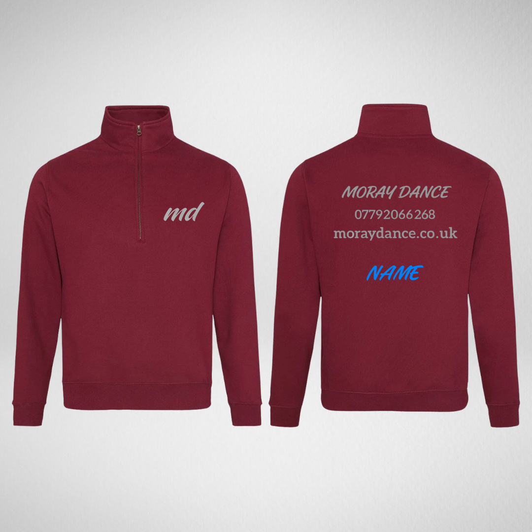 Moray Dance Cotton Adults 1/4 Zip