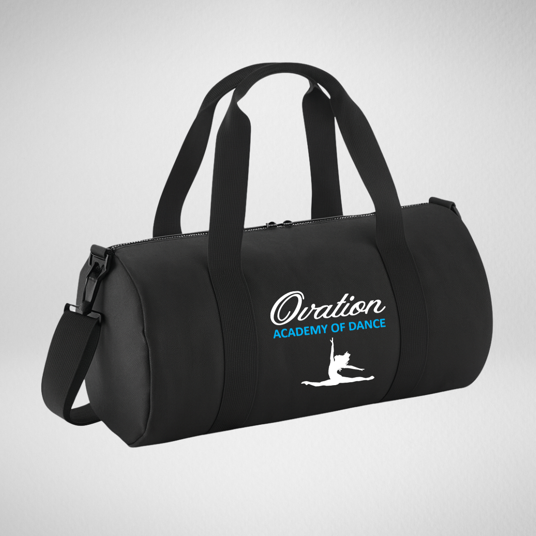 Ovation Academy Of Dance Mini Barrel Bag