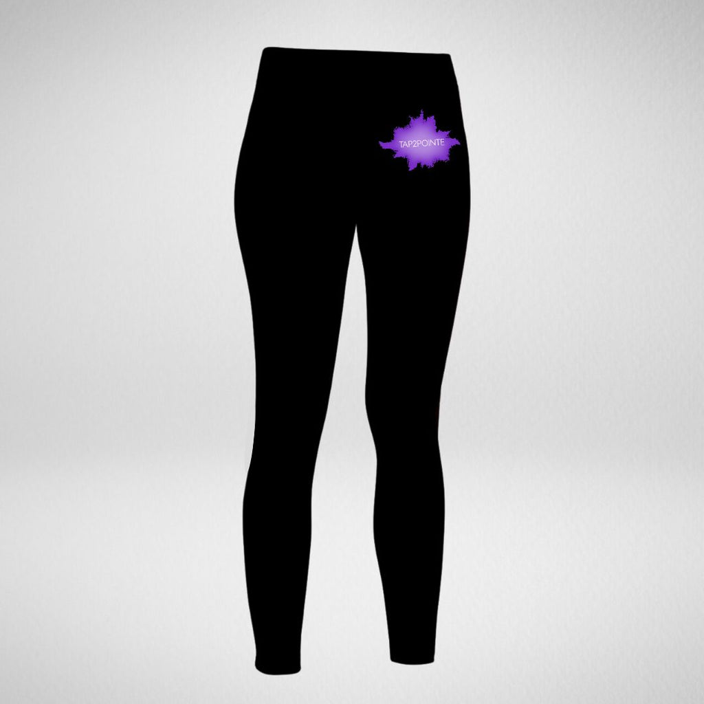 Tap2Pointe Dance Company Workout Leggings